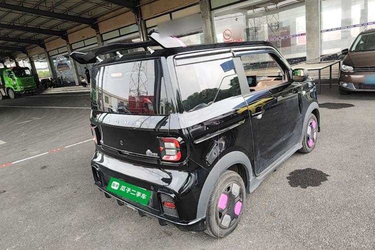 Used Geely Galaxy Panda 2024 200km Panda Kart Rear Right 45 Deg