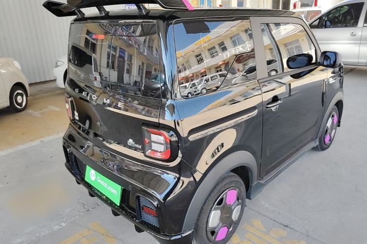 Used Geely Galaxy Panda 2024 200km Panda Kart Rear Right 45 Deg