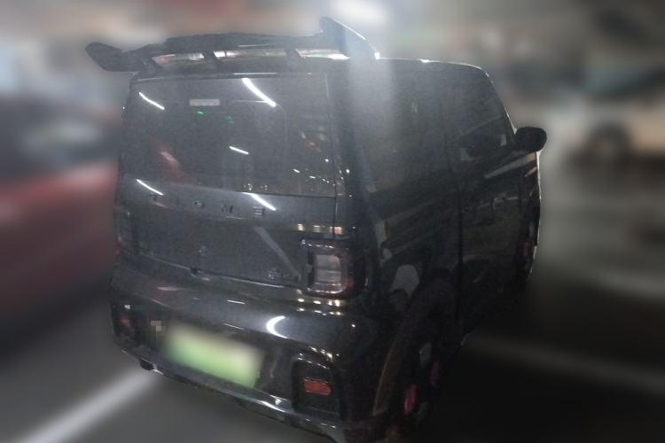 Used Geely Galaxy Panda 2024 200km Panda Kart Rear Right 45 Deg