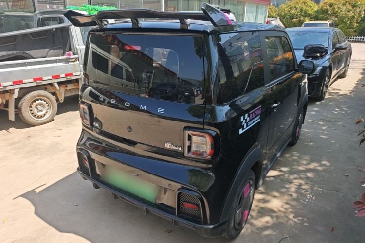 Used Geely Galaxy Panda 2024 200km Panda Kart Rear Right 45 Deg