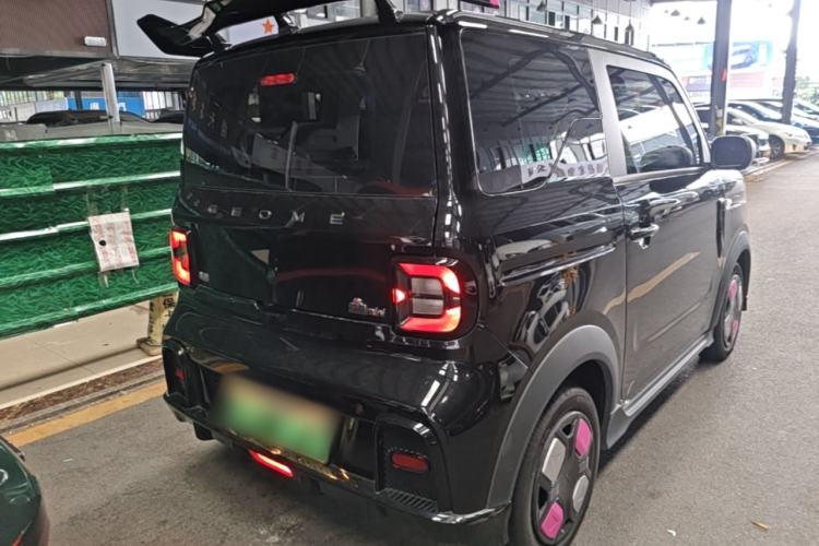 Used Geely Galaxy Panda 2024 200km Panda Kart Rear Right 45 Deg