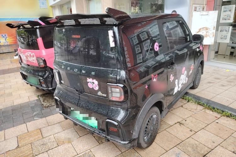 Used Geely Galaxy Panda 2024 200km Panda Kart Rear Right 45 Deg
