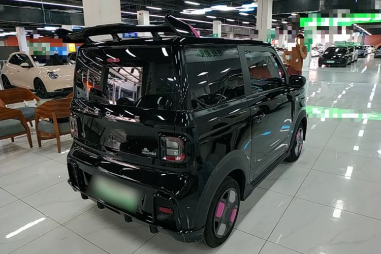 Used Geely Galaxy Panda 2024 200km Panda Kart Rear Right 45 Deg