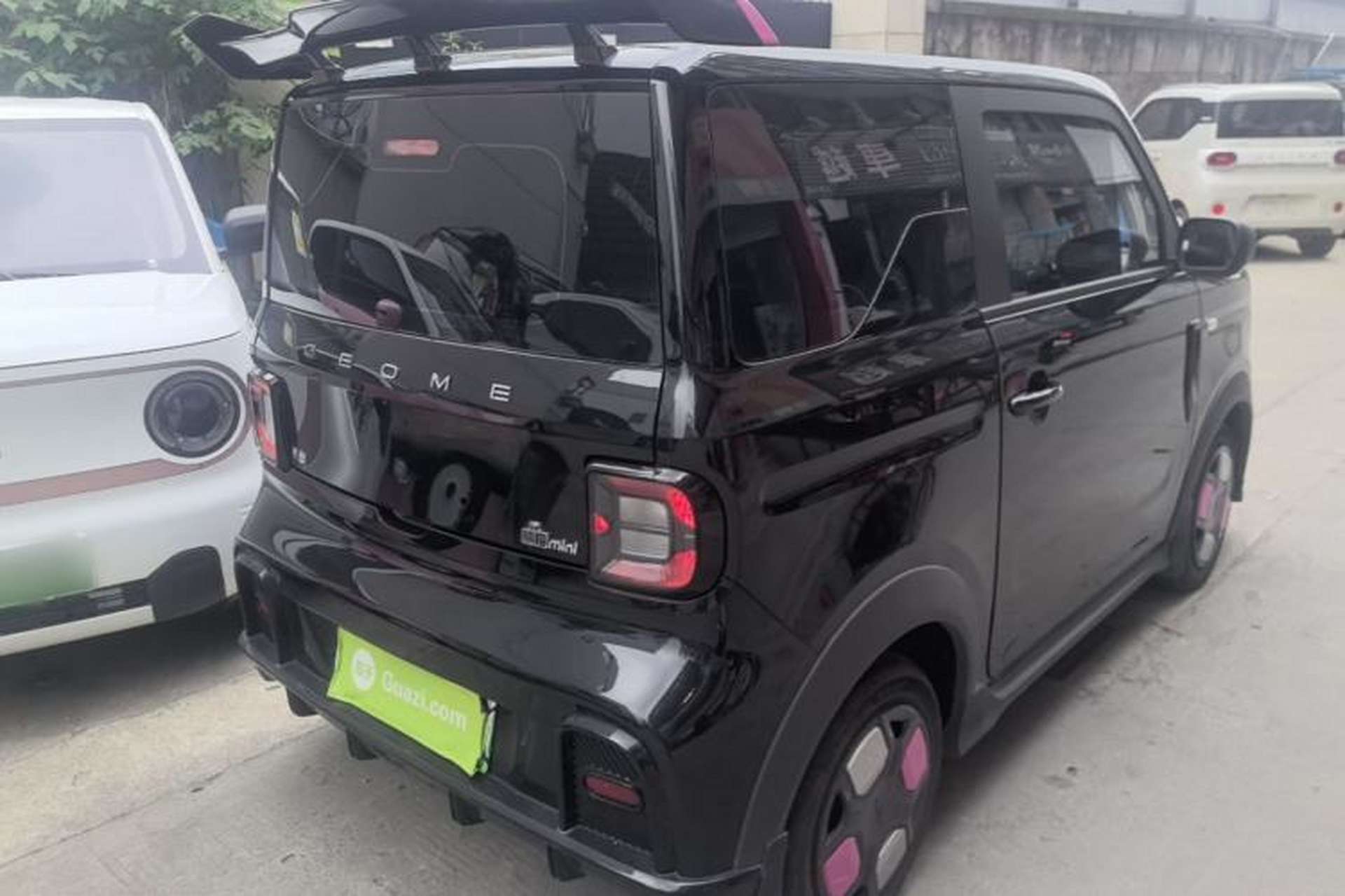 Used Geely Galaxy Panda 2024 200km Panda Kart Rear Right 45 Deg