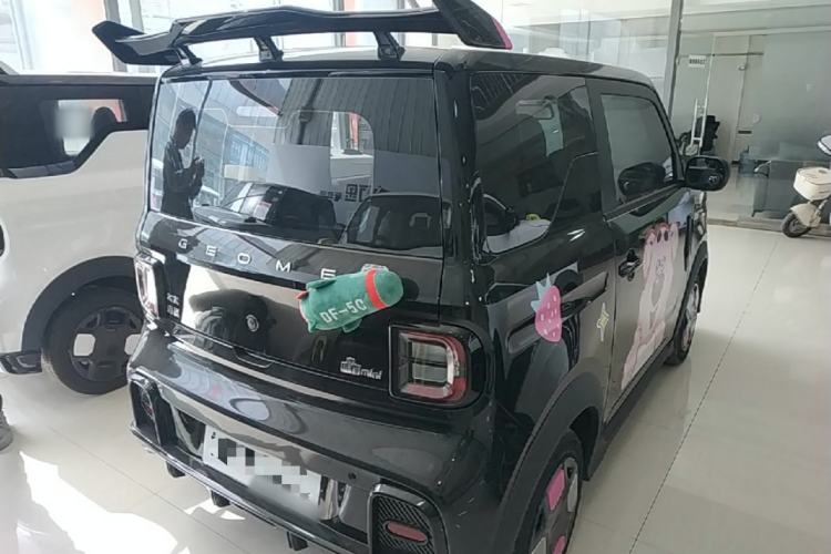 Used Geely Galaxy Panda 2024 200km Panda Kart Rear Right 45 Deg