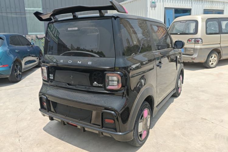 Used Geely Galaxy Panda 2024 200km Panda Kart Rear Right 45 Deg