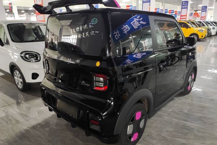 Used Geely Galaxy Panda 2024 200km Panda Kart Rear Right 45 Deg