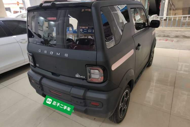 Used Geely Galaxy Panda 2024 200km Panda Rider Rear Right 45 Deg