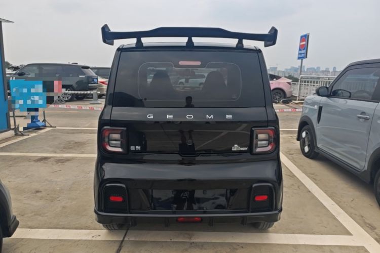 Used Geely Galaxy Panda 2024 200km Panda Kart Rear