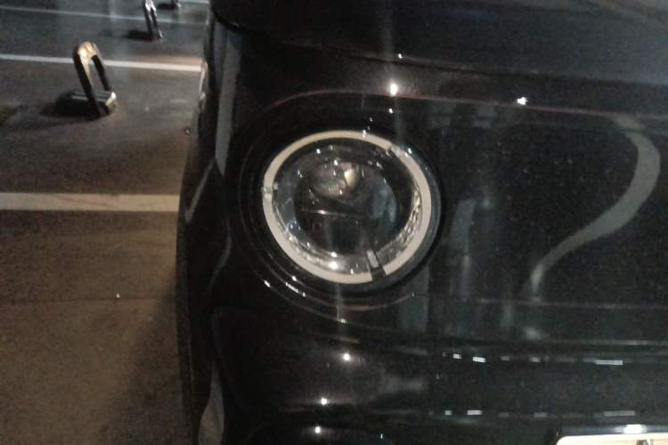 Used Geely Galaxy Panda 2024 200km Panda Kart Right Front Headlight