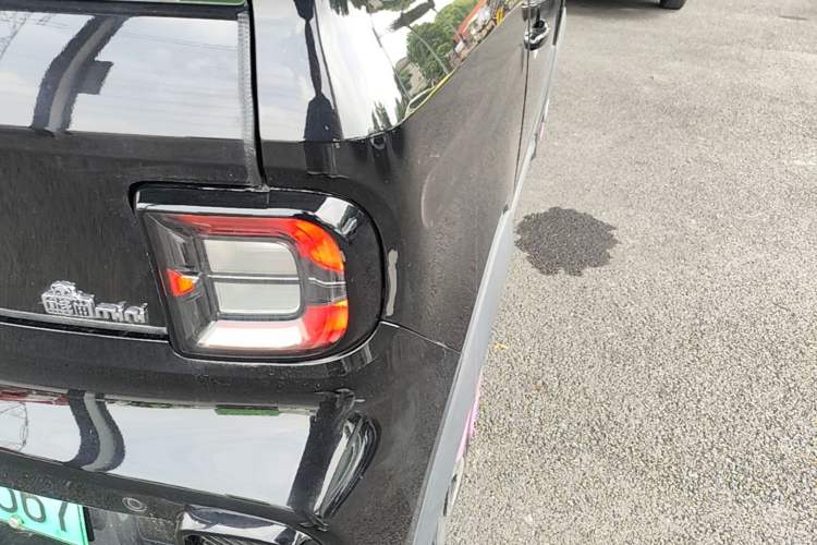Used Geely Galaxy Panda 2024 200km Panda Kart Right Rear Taillight