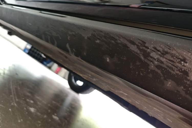 Used Geely Galaxy Panda 2024 200km Panda Rider Right Side Sill