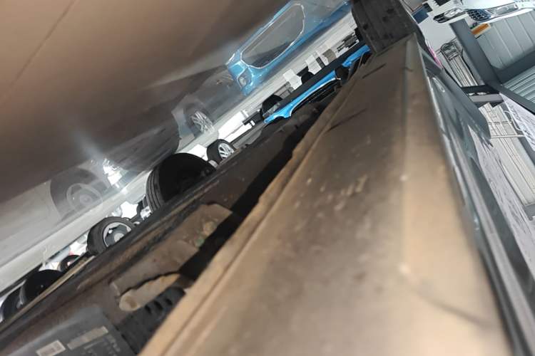 Used Geely Galaxy Panda 2024 200km Panda Kart Right Side Sill