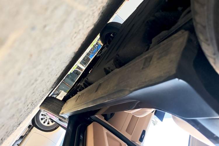 Used Geely Galaxy Panda 2024 200km Panda Kart Right Side Sill
