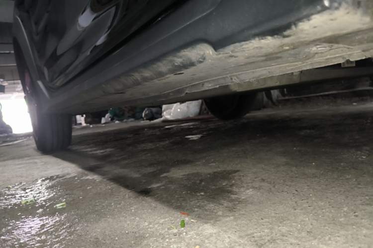 Used Geely Galaxy Panda 2024 200km Panda Kart Right Side Sill