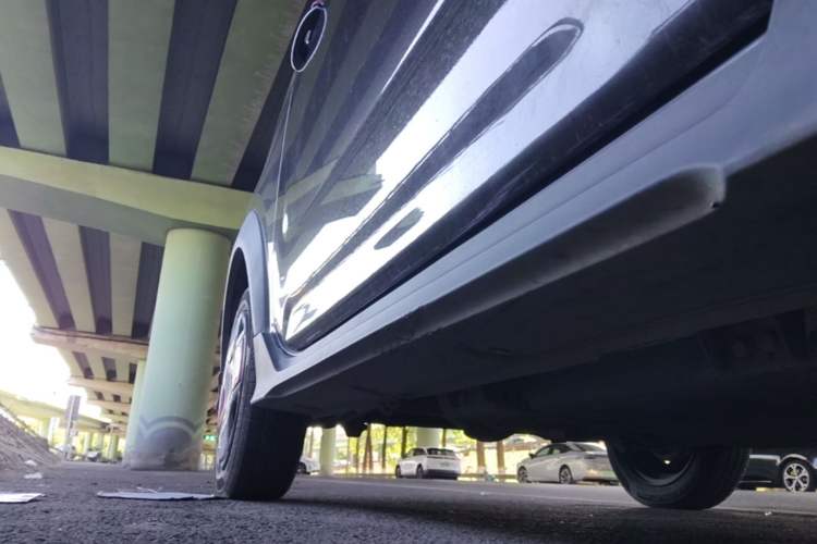 Used Geely Galaxy Panda 2024 200km Panda Kart Right Side Sill