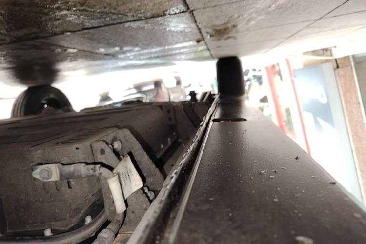 Used Geely Galaxy Panda 2024 Panda Mini 200km Endurance Bear Right Side Sill