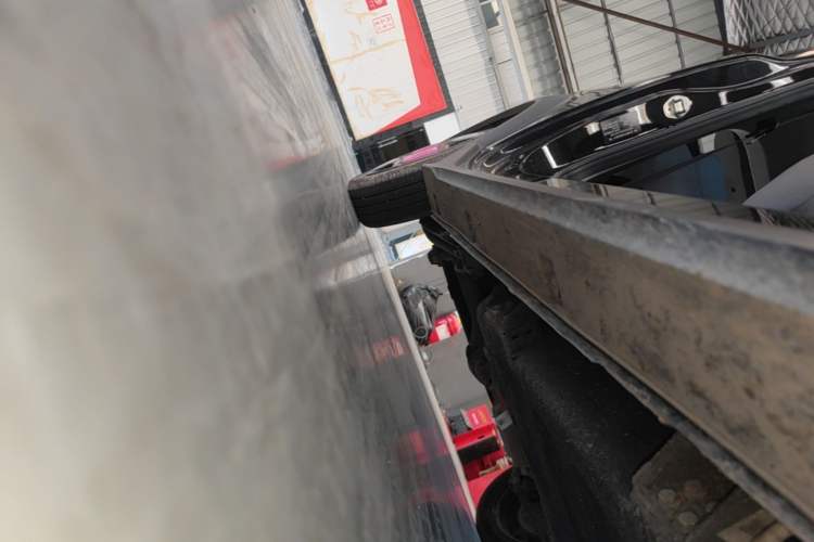 Used Geely Galaxy Panda 2024 200km Panda Kart Right Side Sill