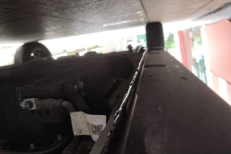 Used Geely Galaxy Panda 2024 200km Panda Kart Right Side Sill