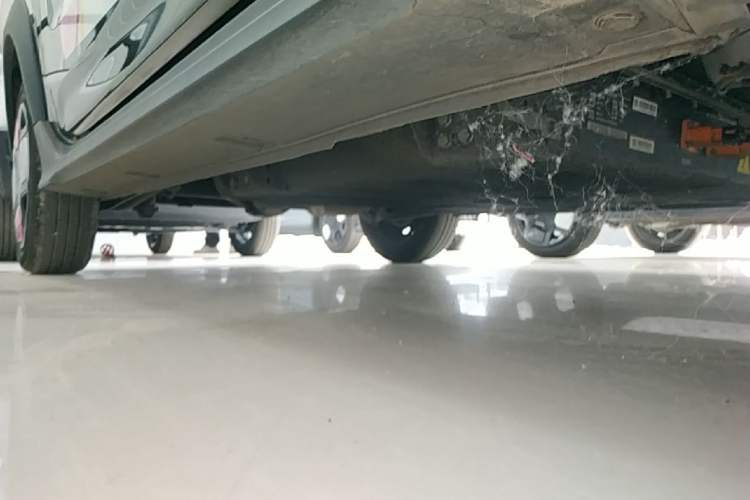 Used Geely Galaxy Panda 2024 200km Panda Kart Right Side Sill