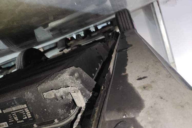 Used Geely Galaxy Panda 2024 200km Panda Kart Right Side Sill