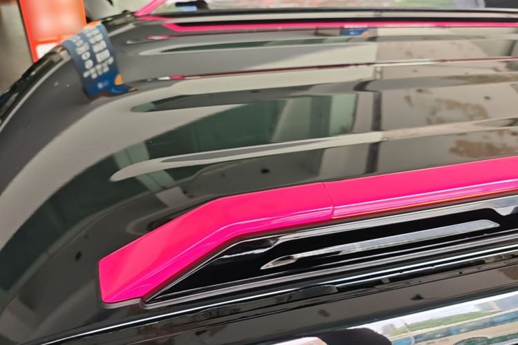 Used Geely Galaxy Panda 2024 200km Panda Rider Roof