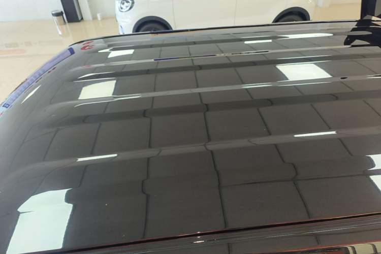 Used Geely Galaxy Panda 2024 200km Panda Kart Roof