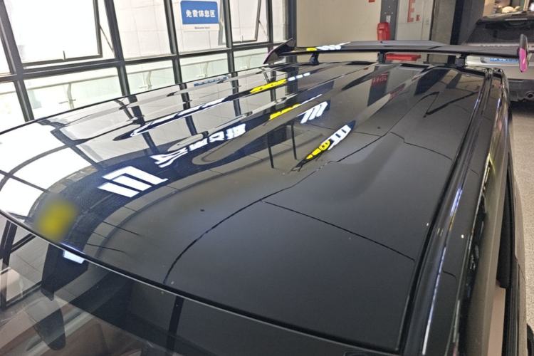 Used Geely Galaxy Panda 2024 200km Panda Kart Roof