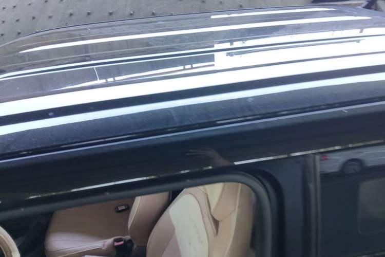 Used Geely Galaxy Panda 2024 200km Panda Kart Roof