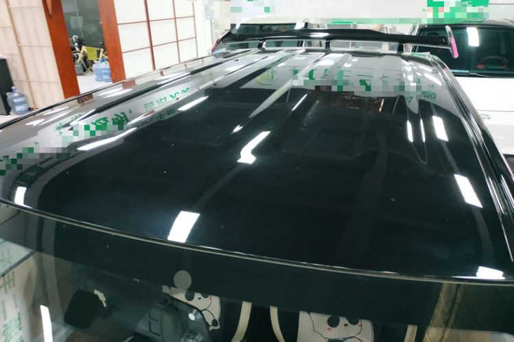 Used Geely Galaxy Panda 2024 200km Panda Kart Roof