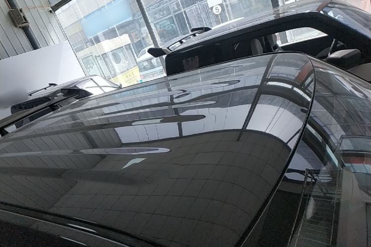 Used Geely Galaxy Panda 2024 200km Panda Kart Roof