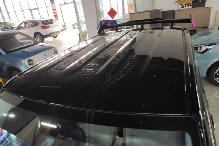 Used Geely Galaxy Panda 2024 200km Panda Kart Roof