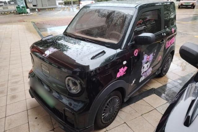 Used Geely Galaxy Panda 2024 200km Panda Kart