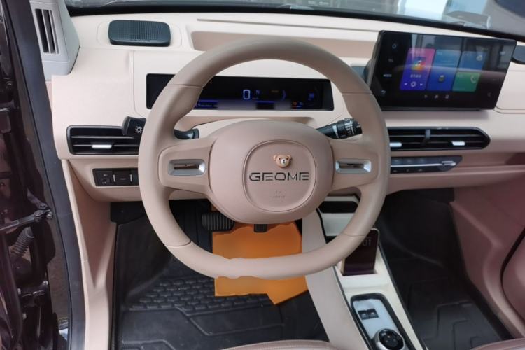 Used Geely Galaxy Panda 2024 200km Panda Kart Steering Wheel