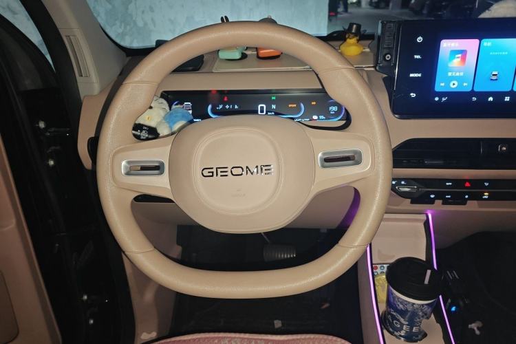 Used Geely Galaxy Panda 2024 200km Panda Kart Steering Wheel