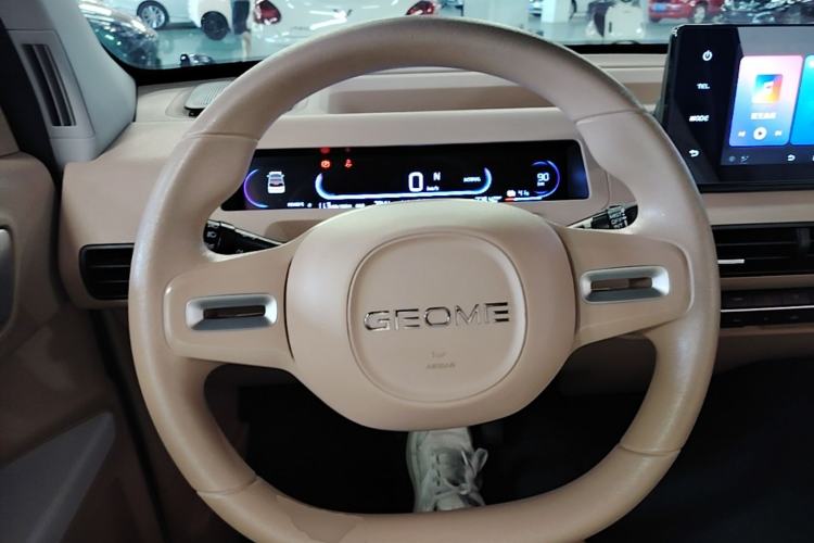 Used Geely Galaxy Panda 2024 200km Panda Kart Steering Wheel