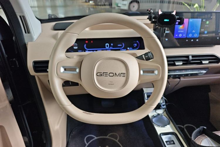 Used Geely Galaxy Panda 2024 200km Panda Kart Steering Wheel