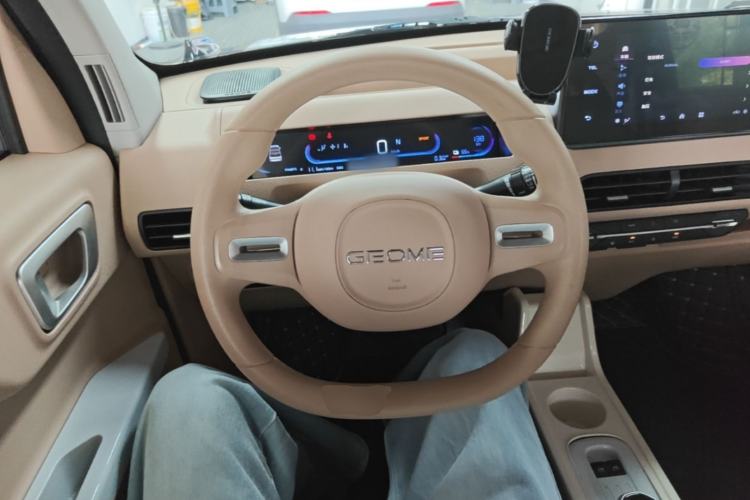 Used Geely Galaxy Panda 2024 200km Panda Kart Steering Wheel