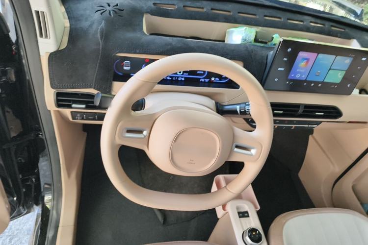 Used Geely Galaxy Panda 2024 200km Panda Kart Steering Wheel