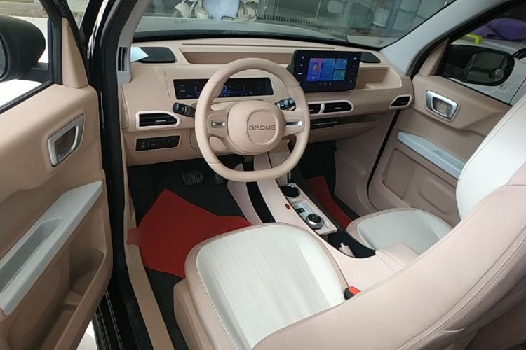 Used Geely Galaxy Panda 2024 200km Panda Kart Steering Wheel