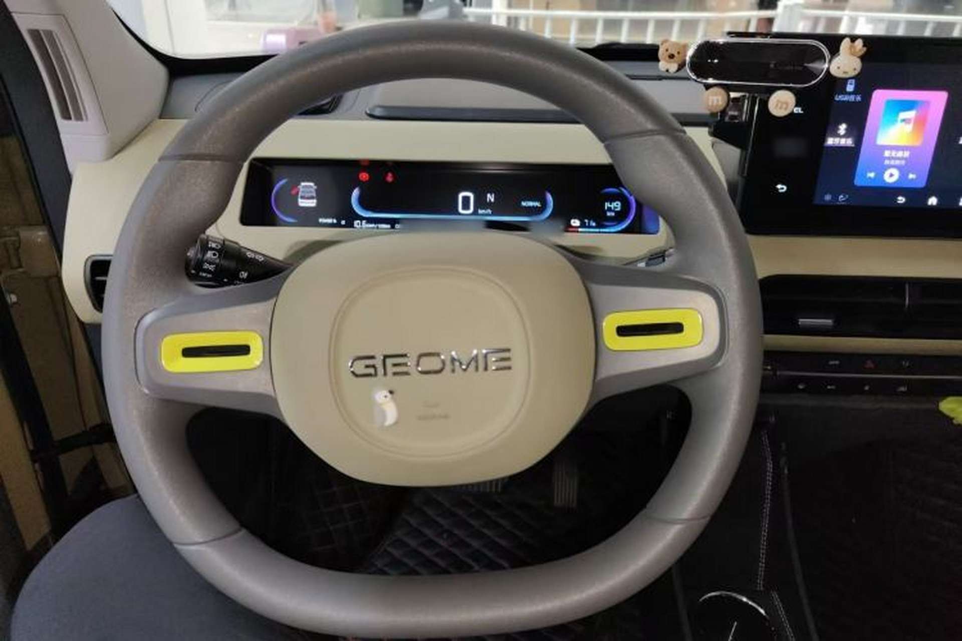 Used Geely Galaxy Panda 2024 200km Panda Rider Steering Wheel