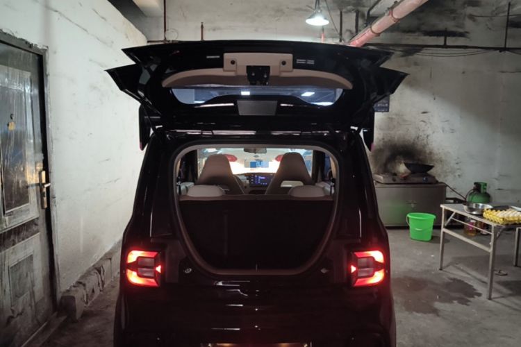 Used Geely Galaxy Panda 2024 200km Panda Kart Trunk