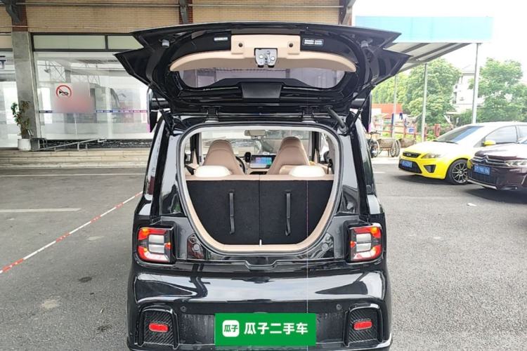 Used Geely Galaxy Panda 2024 200km Panda Kart Trunk