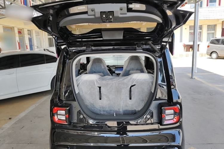 Used Geely Galaxy Panda 2024 200km Panda Kart Trunk