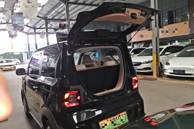 Used Geely Galaxy Panda 2024 200km Panda Kart Trunk