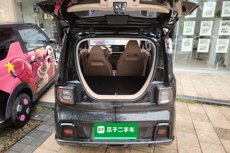 Used Geely Galaxy Panda 2024 200km Panda Kart Trunk