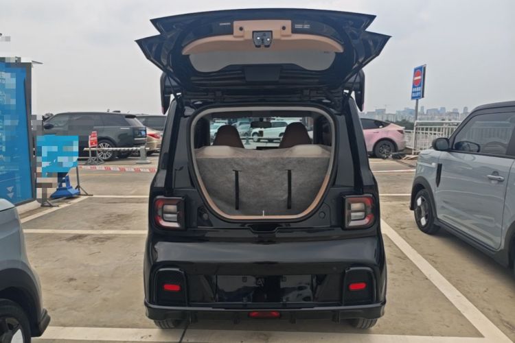 Used Geely Galaxy Panda 2024 200km Panda Kart Trunk