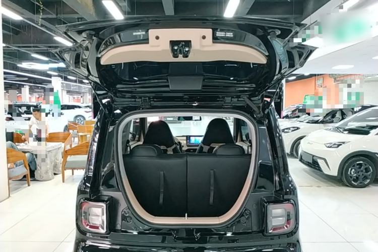 Used Geely Galaxy Panda 2024 200km Panda Kart Trunk