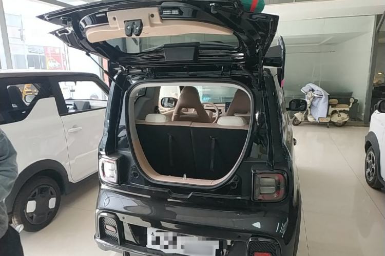 Used Geely Galaxy Panda 2024 200km Panda Kart Trunk