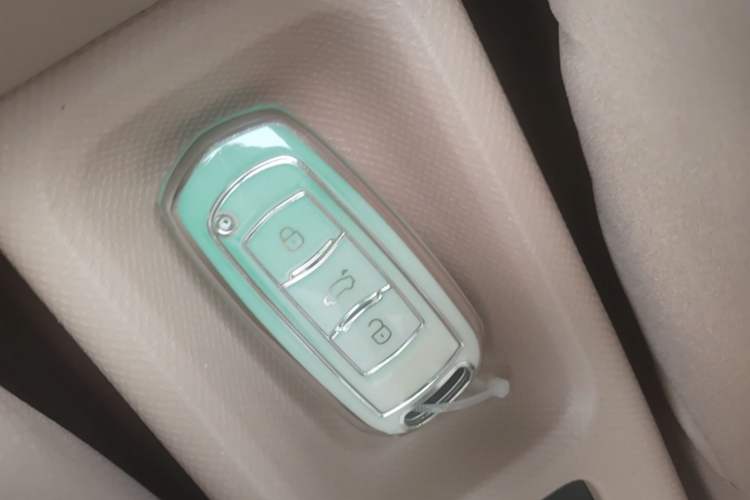 Used Geely Galaxy Panda 2024 200km Panda Kart Vehicle Key